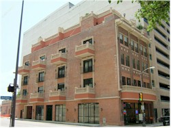 These are Downtown Loft Apartments, and a great location for living, working and playing!